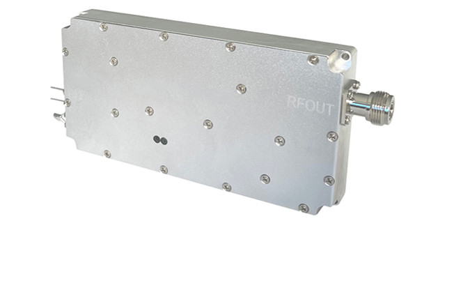 100W 600-700MHz Anti Drone Signal Jammer Module System GPS Blocker GaN Fpv Uav Shielding With Isolation Protector