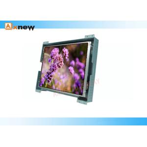 800x600 10.4 inch Rackmount Lcd Monitor , High Brightness Monitor with IR Touch