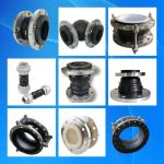 Large Diameter Pipes DN200-125 PN16 Concentric Reducer Flanged Rubber Expansion