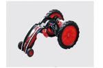 Fantastic Transformers Stunt Remote Control Kids Car With 360 ° Flip Blue Color​