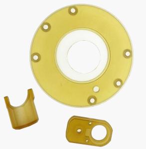 China CNC Turning Milling Machining Ultem PTFE PVC PEEK factory