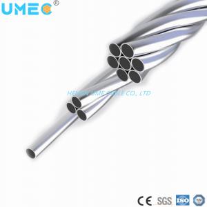 China Tailored Aluminum Clad Steel Wire ACS with High Corrosion Resistance Aluminum Coating factory
