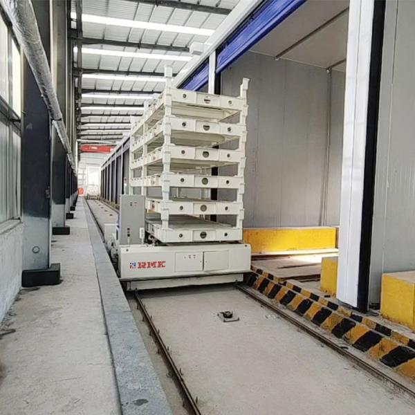 Electric Remote Control 30 Tons Rail Transfer Cart For Carrying Heavy Load