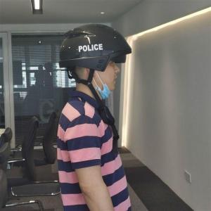 China Rapid detection Temperature Screening AI Helmets factory