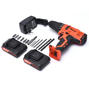 China 1500mAh Li-Ion Electric Powered Tools 12v 3Pcs Cordless Drill Machine factory