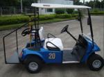 2 Seat Electric Golf Carts 48 Voltage Trojan Battery Aluminum Chassis DC Motor