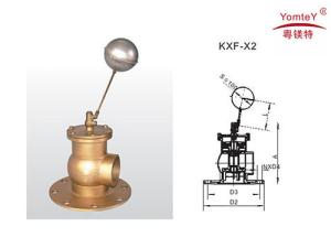 China yomtey brass flanged ball actuated flanged vavle factory