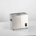 40khz 2 Liter Ultrasonic Clock Cleaning Machine With Stainless Steel Basket