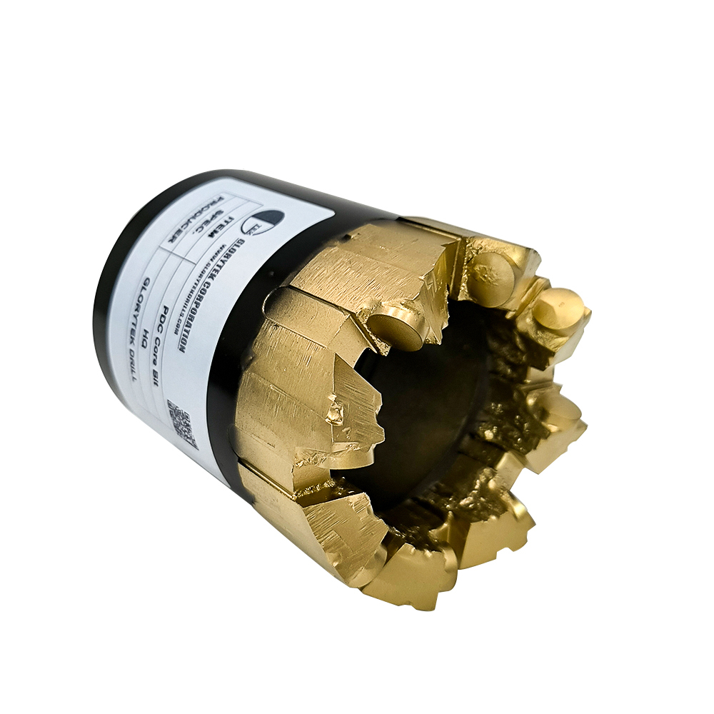 Precision PDC Diamond Core Bit for Core Sampling