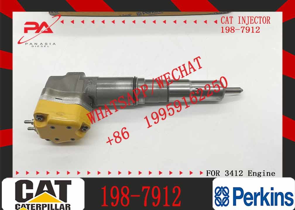 1739268 High Quality Excavator Parts Diesel Fuel Injector 173-9268 For Cat Caterpillar Engine 3126 3126B 3126E