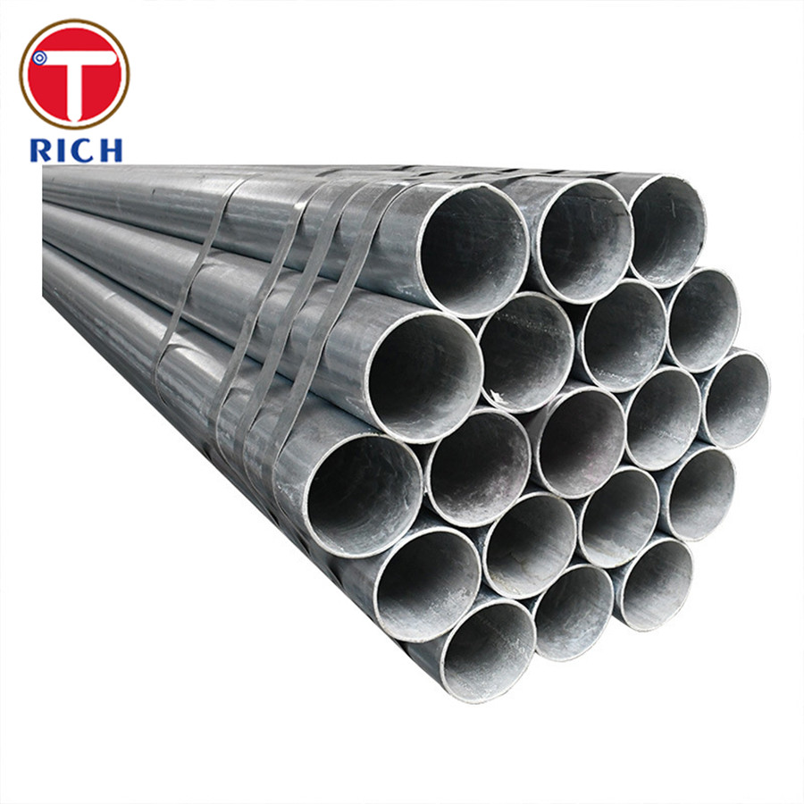ASTM F1083 NPS1 Welded Steel Tube Hot-Dipped Galvanized For Fence Structures