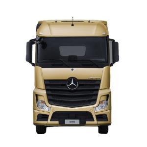 China 6*4 510Hp Mercedes-Benz Actros Tractor Truck with 10 Tires and 8L Engine Capacity 2023 2024 Hot Arrival factory