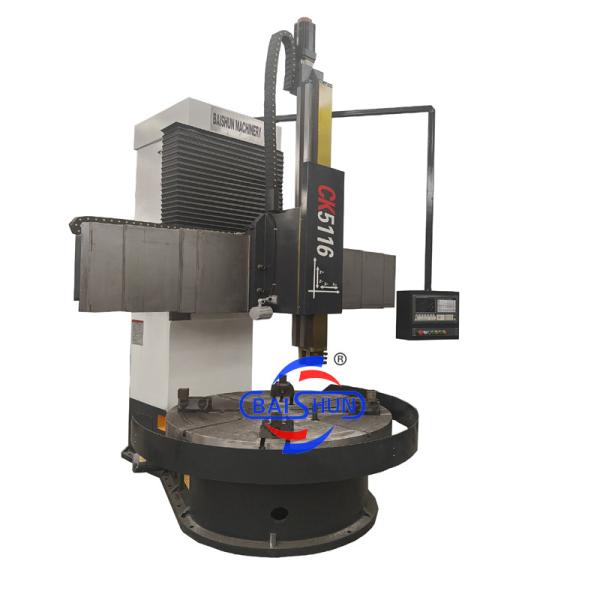 China CK5116 Vertical Single Column Lathe Torno CNC Turning Lathe Machine factory