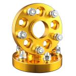 25mm 7075-T6 Aluminum Billet Hub Centric Wheel Adapters Spacer 5x100 To 5x114.3