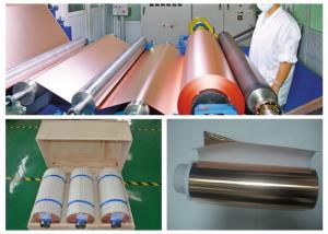 China High Elongation PCB Copper Foil Single Side Gray Treated 0.105mm Thickness factory