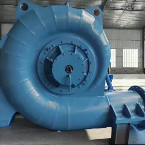 China Steel Stainless Durability 50HZ/60HZ Francis Turbine Generator 5m-500m Water Head factory