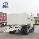 Max Payload 30-100T 20ft Draw Bar Trailer for Full Truck Tractor Trailers on