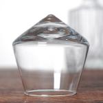 8 Oz Handmade Scotch Whiskey Glasses Ideal For Trendy Bars / Hotels
