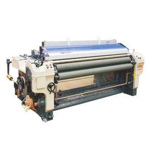 China 360cm Air Jet Power Loom Textile Dobby Electronic Weaving Machine factory