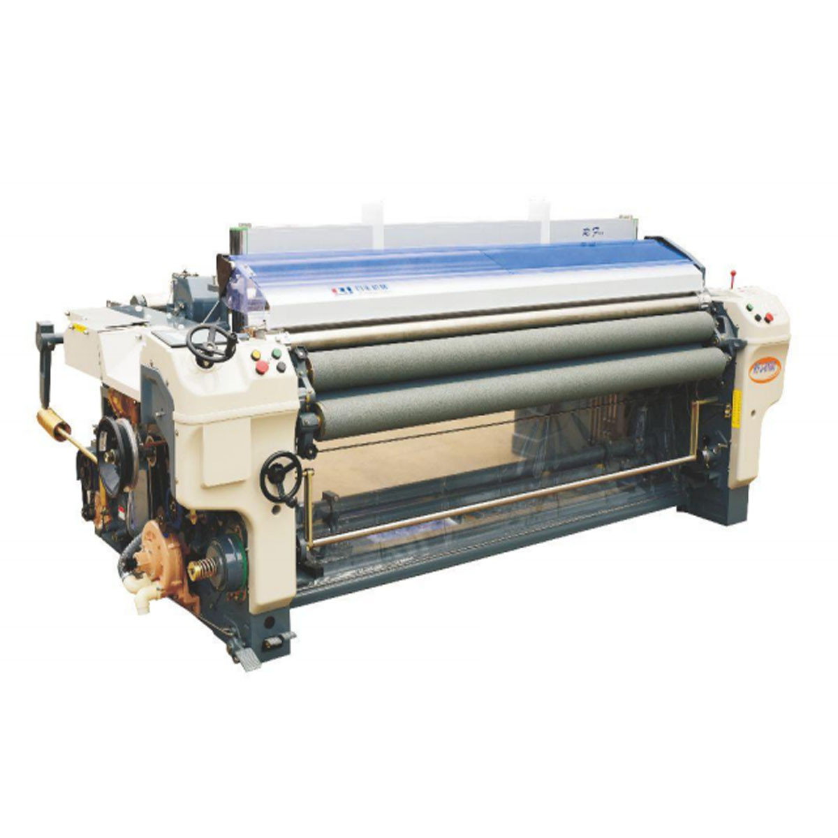 PP PE Geotextiles Textile Weaving Machine Double Nozzle Water Jet Loom