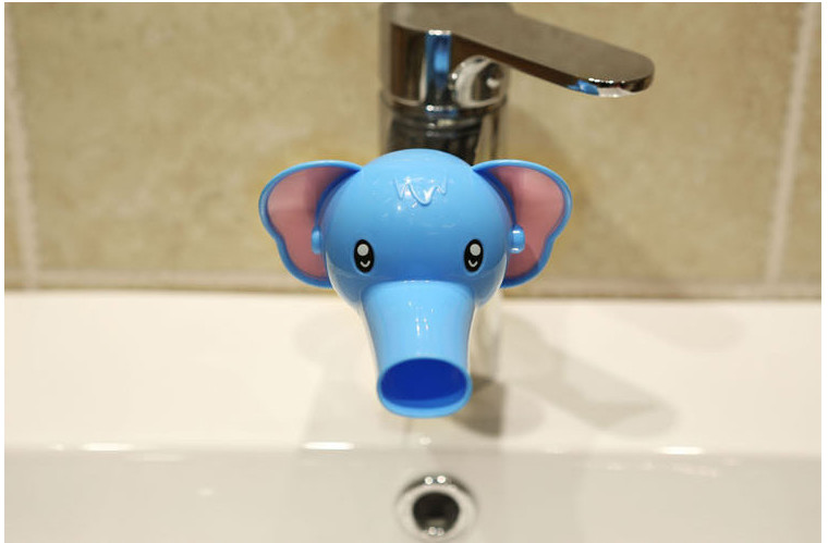Baby Water Bathroom Faucet Extender Toddler Kitchen Small Hand Washing Sink Assistant