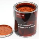 Factory Supply Low Price Acrylic Resin Polyurethane PU Orange Pearl Paint Car