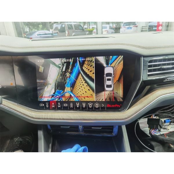China Unichip 15.3" Screen Car Backup Camera  For Volkswagen 2019-2021 Touareg factory