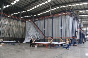 China top quality hot sell powder coating line factory