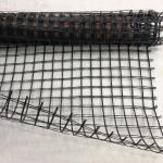 Black Mesh Fiberglass Geogrid for Pavement Ground Stabilisation