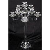 China Crystal Transparent Candlestick factory