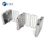 Intelligent Outdoor Swinging Access Gates Slim Speed Gate Turnstile