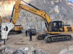 Open Type Skid Loader Jack Hammer 42 Ton Hydraulic Breakers For Excavators