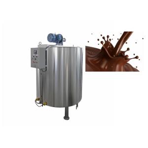 China Stainless Steel Chocolate Tempering Machine Automatic 110V-480V on sale