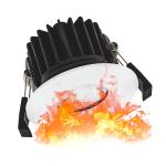 IP65 led fire rated bathroom downlights down lamps indoor lighting round