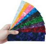 Plastic Tortoise Shell Celluloid Sheet High Gloss 0.17mm-2mm Celluloid Film