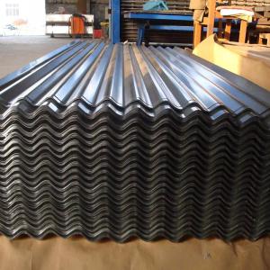 China Z100 Iron Galvanized Sheet Metal Roofing Corrugated Gi factory