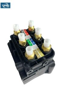 China Audi A8D4 Air Ride Solenoid Block OE 4H0616013 Plastic cooper Material factory