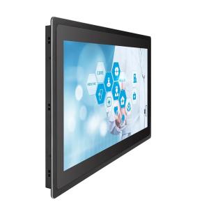 China 18.5 Inch Infrared Multi Touch Screen Monitor All In One Computer Display factory