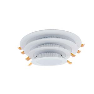 China Surface Flat SMD2835 15W Drop Ceiling Light Panels factory