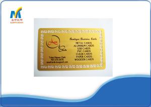 China Standard 86*54 cm Professional Sublimation Metal Cards For Social Business factory