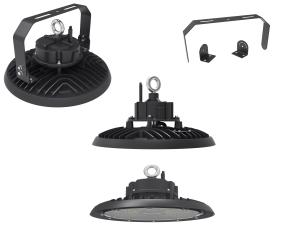 China IK08 Aluminum Smart LED UFO High Bay Light 100w 120w Dimming factory