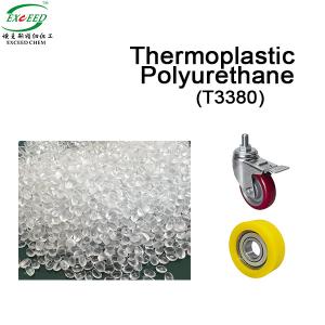 China Thermoplastic Polyurethane Polyester Based TPU Hardness 80 ShoreA T3380 factory