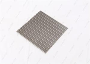 China Good Surface 0.8mm Slot 600mm Length Johnson Vee Wire Screen High Strength factory