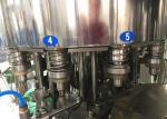 CIP Cleaning 24 Heads Hot Filling Juice Bottling Machine