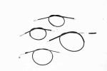 SUZUKI GN125 Motorcycle motorbike motor GN125 4 cables