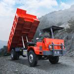 12 Ton Underground Mining Truck 110HP YUNEI Diesel With Water Filter Purifier
