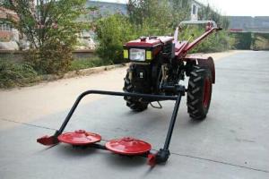 China Walking Tractor Hitached with Disc Mower factory