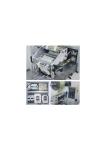 Automatic Pillow Sealing Packaging Machine 2.4KW 250 Bags/Min 0.7Mpa