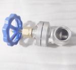 Stainless Steel Low Temperature Globe Valve Short Stem For LNG/LOX/LN2/LAR/LCO2