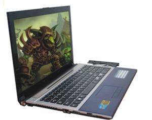 China 15.6&quot;HD Widescreen Display Intel D2500,Intel GMA 3600 integrated graphics , laptop(D2500) factory